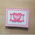thumbnail image 2 of Creative Expressions Craft Dies par Sue Wilson-Noble Collection Cadre en Vitrail 9/P, 2 of 2