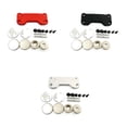 thumbnail image 3 of Xingzhi Invisible Shell Mount Shell Post For 1/24 Axial SCX24 Crawler Silver RC Car Part Silver, 3 of 6