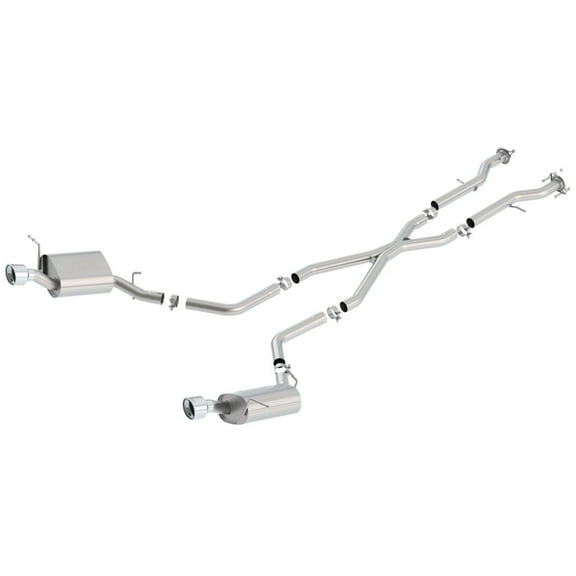 2011 DODGE DURANGO Borla Cat-Back System