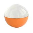 thumbnail image 1 of 3D Crystal Ball with DIY Video Playback 7cm Display Sphere, Orange, 1 of 5