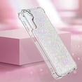 thumbnail image 6 of Slim Fit Phone Case for Samsung Galaxy A14, Glitter Liquid Quicksand Effect Silicone Soft TPU Case with Camera Lens and Screen Protection for Galaxy A14 5G/4G,LSWT Colorful, 6 of 14