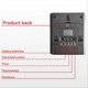 thumbnail image 4 of 2Pcs TP710 Digital Cooking Meat Thermometer, 4 of 5