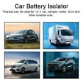 thumbnail image 3 of Car Auto Universal Wireless Remotes Control Battery Switch Intelligent Switch Relay Car Battery Disconnect Cut Off Isolator Switch, 3 of 7