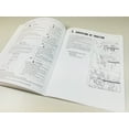 thumbnail image 2 of Kubota L275 Tractor Service Engine Chassis Operators Manual Parts Catalog Ovhl, 2 of 11