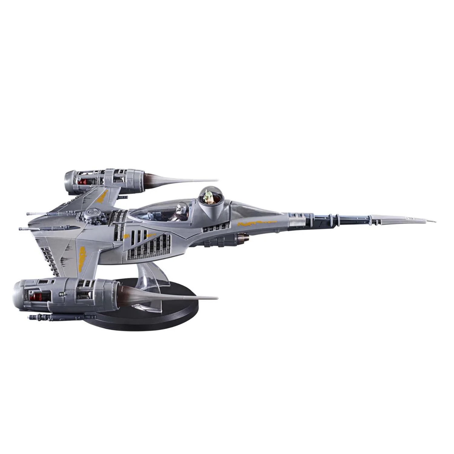 Star Wars: The Vintage Collection The Mandalorian’s N-1 Starfighter Kids Toy Action Figure for Boys and Girls Ages 4 5 6 7 8 and Up (3.75”)