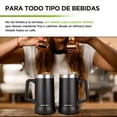 thumbnail image 4 of Hikeo Tarro Cervecero de Acero Inoxidable (2 Pz de 730 ml c/u) de Doble Pared T&eacute;rmica, Vasos T&eacute;rmicos para Agua y Bebidas, Tarro de Cerveza, Tazas para Caf&eacute;, hasta 4 H, 4 of 9