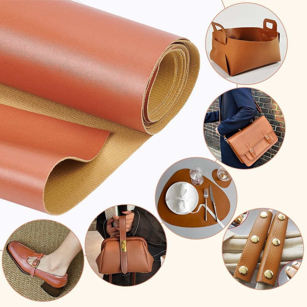 Imitation Leather Fabric Clothing Accessories Peru 90x0.05cm about 138~140cm/sheet