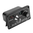 thumbnail image 4 of Panel De Interruptores De Bomba De Achique Con Indicador Led De 12 V Cc Manual/Apagado/Automático Para Barco Marino Minnieouse VI003472-00, 4 of 7