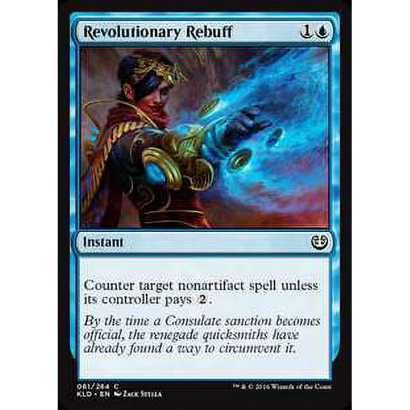 MtG Kaladesh Common Revolutionary Rebuff (Foil) #61