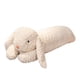 thumbnail image 1 of Peluche largo de animal, almohada de tiro largo, suave y divertido juguete de dibujos animados para abrazar Conejo blanco, 1 of 9