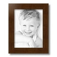 thumbnail image 2 of ArtToFrames 9x12 Inch Brown Picture Frame, This Brown Wood Poster Frame is Great for Your Art or Photos, Comes with Regular Glass (4291), 2 of 8