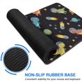 thumbnail image 6 of Long Mouse Pads for Desk,Space Dinosaur Pattern Desk Mats on Top Of Desks, Desk Mouse Pad Extra Large with 3mm Non-Slip Base and Stitched Edge for Gaming,Office,Work,Home 35.4"x15.7", 6 of 6