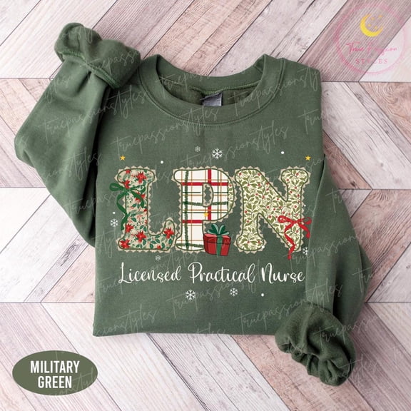 LPN Nurse Sweatshirt, Licensed Practical Nurse Sweatshirt, season LPN Sweater, Lpn Nurse T1482, F2916 Tshirt All Size S-5XL