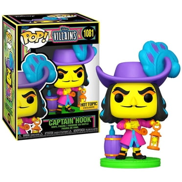 Funko POP! Disney Captain Hook Vinyl Figure (Blacklight)
