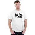 thumbnail image 5 of 1st Yoga Relaxing Meditation Namaste Women's Graphic T Shirt Tees Brisco Brands S, 5 of 5