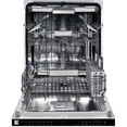 thumbnail image 3 of Kenmore Elite 24" Built-in Stainless Steel Tub Dishwasher, TotalFlex 3rd Rack, SmartWash, Energy Star Certified, White, 3 of 8