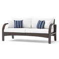 thumbnail image 3 of RST Brands Barcelo 2 PC Fabric Outdoor Sofa & Coffee Table - Centered Ink/White, 3 of 7