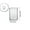 A, variant on VQPeo Square Glass Cups Clear Glassware Tumbler Highball Drinking Glasses for Water Wine Beer Cocktails Juice Iced Tea Coffee