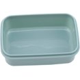 thumbnail image 4 of Caja de conservación de ensalada de frutas portátil Caja de almuerzo plegable Caja de almacenamiento multifuncional a prueba de humedad Cuadrado azul, 11 Feliz Sencillez, 4 of 4