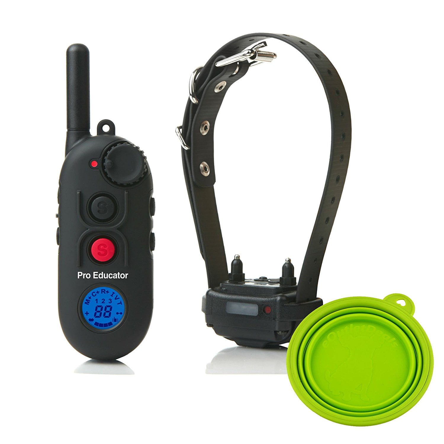 Educator Pro ECollar PE900 Advanced Remote 1 Dog Training System 1/2
