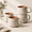 Sage Ash-6 Oz, variant on Small Stoneware Ceramic Coffee Mugs Set Of 4-6 Oz - Rose Sand