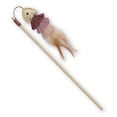 thumbnail image 2 of Catit Fish Teaser with Feather Tail Cat Toy, 2 of 3