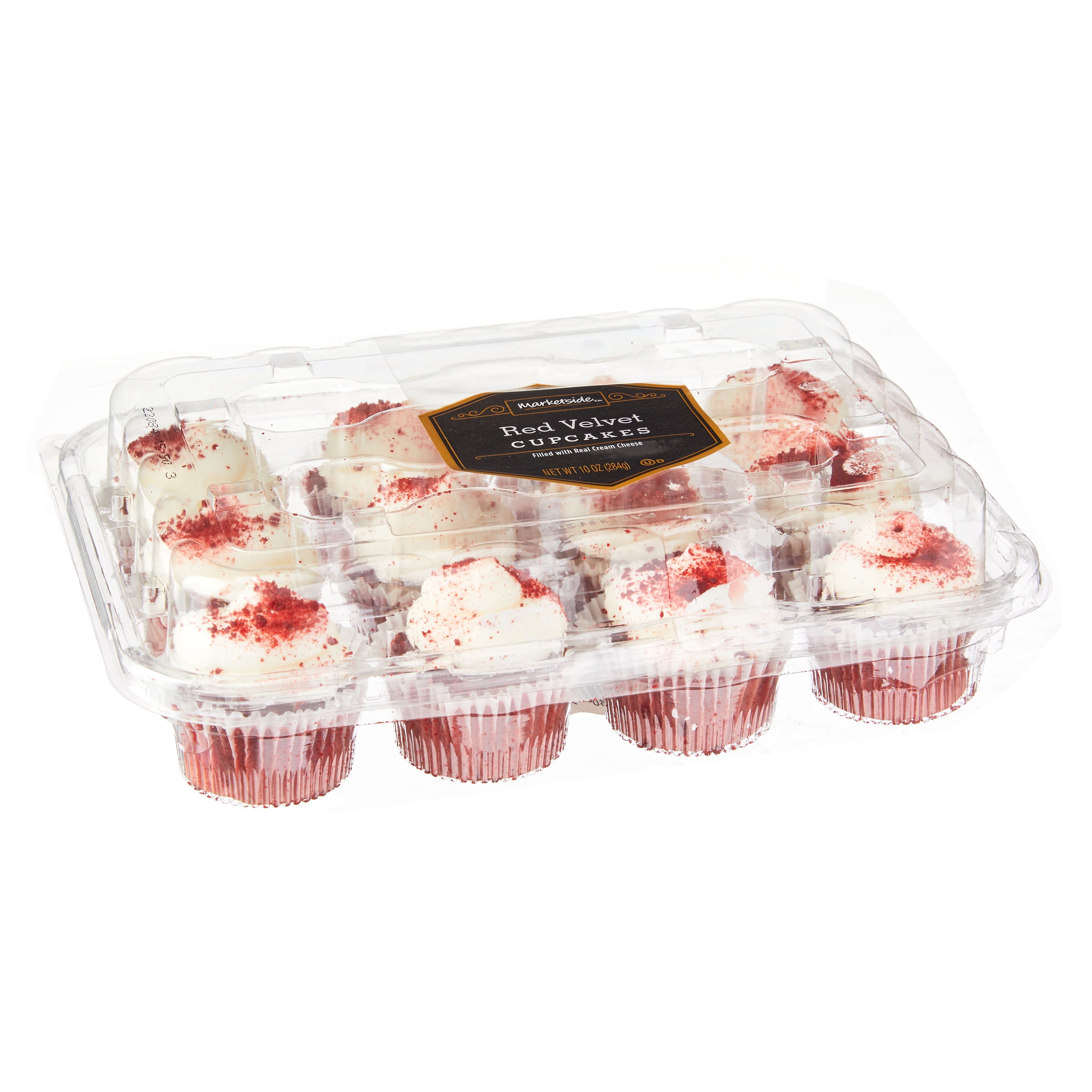 Marketside Red Velvet Mini Cupcakes, 10 oz, 12 Count