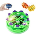 thumbnail image 5 of Fingertip Handheld Luminous Decompression Toy Toy For Kids Collision Sparks Light Up Top Toy (Random Color) Candy Bracelets Bunny Easter Fillers for Boys Age 10 Cool Prizes for Kids Bulk for Kids, 5 of 9