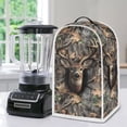 thumbnail image 5 of HELLHERO Blender Covers for Home Kitchen & Kitchen Home 1Set Deer Forest Scene nature art print, 5 of 6
