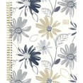 thumbnail image 1 of Agenda Cambridge Prof Bleu Floral Large Agenda, 1 of 4