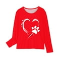 thumbnail image 3 of Juslio Girls Shirts Long Sleeve Girls and Boys Shirts Fashion Tops Casual Kids Clothing, 3 of 4