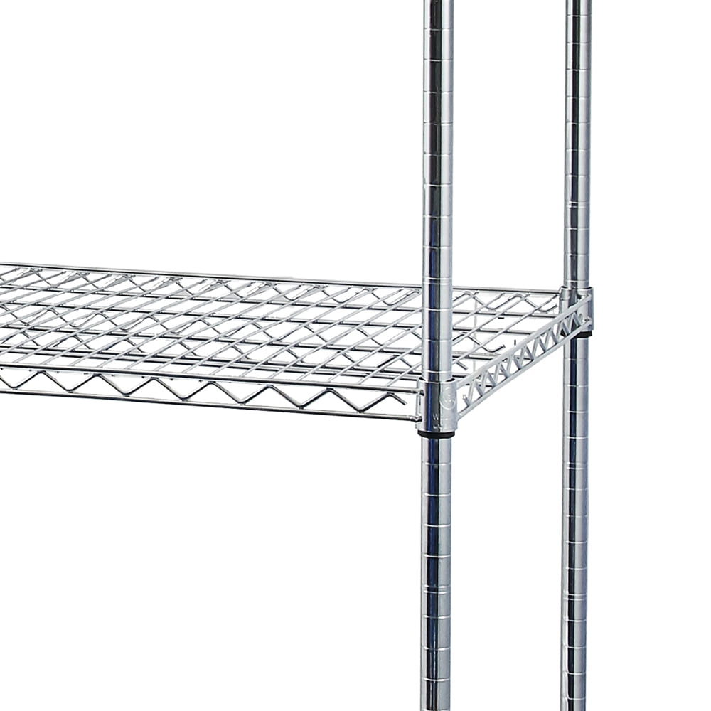 Lowestbest 4-Wire Shelving Metal Storage Rack Adjustable Shelves, Standing Storage Shelf Units with Wheels for Laundry Bathroom Kitchen Pantry Closet(59.45" * 24.41" * 7.09", Silver-G) Lowestbest 4-Wire Shelving Metal Storage Rack Adjustable Shelves, Standing Storage Shelf Units with Wheels for Laundry Bathroom Kitchen Pantry Closet(59.45" * 24.41" * 7.09", Silver-G)