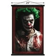 thumbnail image 3 of Psycho Clown Wall Poster with Magnetic Frame, 22.375" x 34", 3 of 5