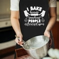 thumbnail image 3 of Funny Aprons for Women with Pockets, Cooking Baking Kitchen Apron Gifts for Mom Wife Birthday Mothers Day Christmas, 3 of 6