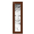 thumbnail image 2 of ArtToFrames 4" x 17" Walnut Picture Frame, 4x17 inch Brown Wood Poster Frame (WOM-4086), 4 Pack, 2 of 7