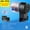 100g Battery model, variant on QHUDLV Automatic Fish Feeder,Adjustable Aquarium Food Dispenser,Timer Control