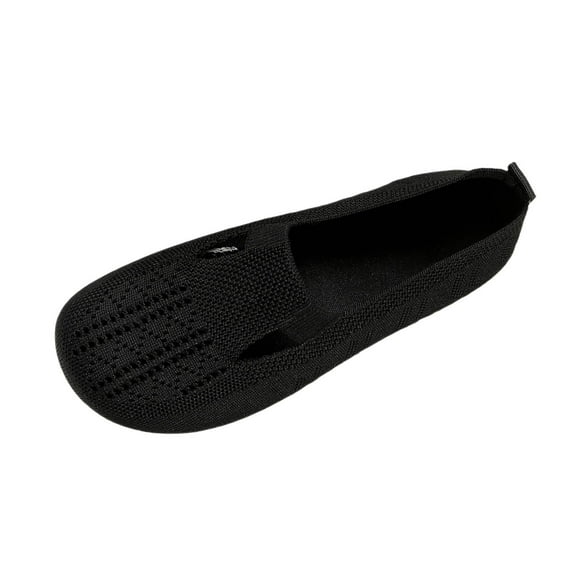 Women's Slip On Sandals for Summer Festivals & Events Women's Ballerina On Shoes Non Knitted Trainers Comfortable Breathable Summer Sporty Women Flat Shoes Comfort Shoes