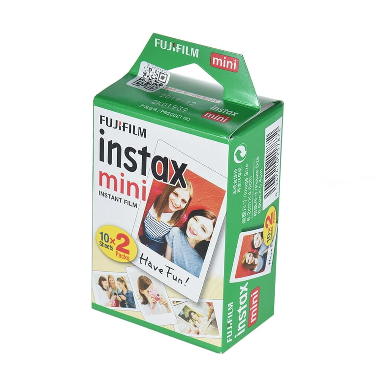 Fujifilm Instax Mini Film Mini 12 9 Photo Paper 10/20/30 Sheets White  Rainbow For Instant Mini 7s 8 70 90 Camera Black And White