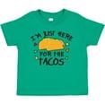 thumbnail image 3 of Inktastic I'm Just Here for the Tacos Cinco De Mayo Boys or Girls Toddler T-Shirt, 3 of 5