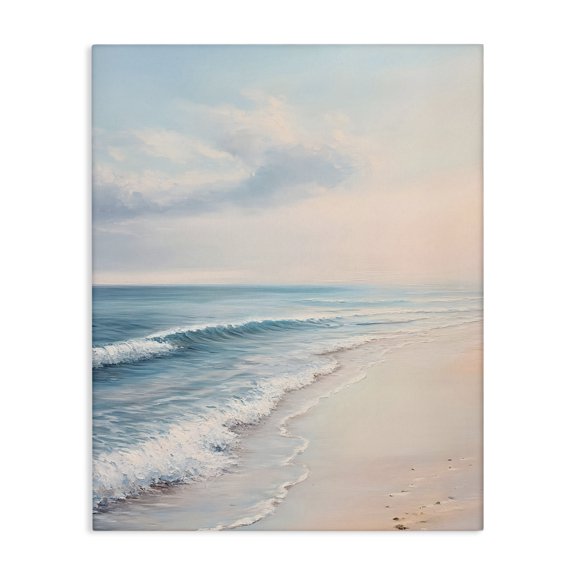 Stupell Industries Coastal Serene Sands at Sunset Canvas Art, 16 x 20, by Franklyn Gregory
