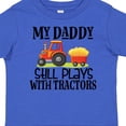 thumbnail image 4 of Inktastic Farming Daddy Plays with Tractors Boys or Girls Toddler T-Shirt, 4 of 5
