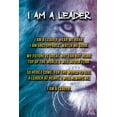 thumbnail image 1 of I Am A Leader Poster Leadership Quote Inspirational Wall Art Poem (11x17), 1 of 1