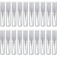 thumbnail image 1 of 20 Pcs 2ml Plastic Perfume Tubes Portable Refillable Spray Bottle Mini Travel Atomizer Bottle Clear Perfume Sample Vials Makeup Sparys Containers, 1 of 5