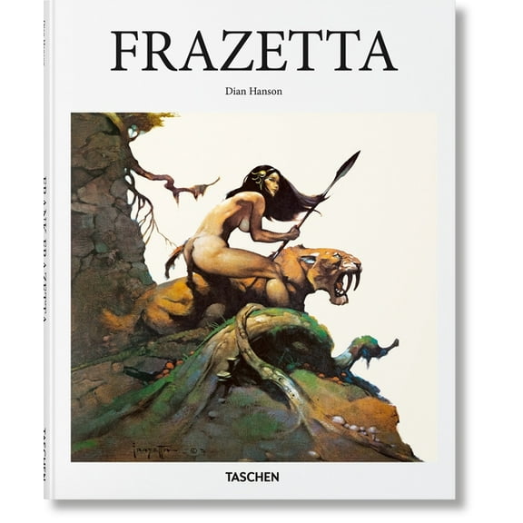 Frank Frazetta, (Hardcover)