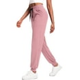 thumbnail image 5 of Cadmus Womens 29'' Sweatpants with Pockets Lounge Comfy Drawstring Athletic Running Workout Joggers, Petite/Regular, 5 of 8