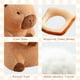 thumbnail image 3 of Juguete de peluche GHTMONY, pan de carpincho relleno, 30 cm, 3 of 8