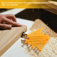 thumbnail image 4 of RUNROTOO 50sets Heavy Duty Wall Anchors Assorted Expansion Tubes Drywall Mount Anchors With Screws For Hanging Pictures, 4 of 8