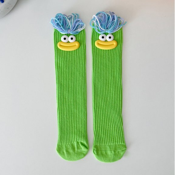 Crazy Socks for Kids-Silly Wacky Funny Gifts Stockings Monster Toddler Socks with Eyes for Kids