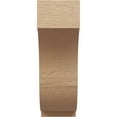 thumbnail image 2 of 11"W x 22"D x 33"H Classic Van Buren Rough Cedar Woodgrain TimberThane Corbel, Primed Tan, 2 of 6