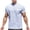 White, variant on Mens Tops Boat Neck Spandex Blouse for Mens Short Sleeve Workout Gym Brunch Running Basic Fall Summer Shirts 2026 Clothing Fashion XXL